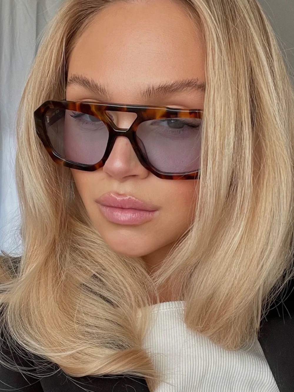 VEHLA RIVER SUNGLASSES - TORT/SKY